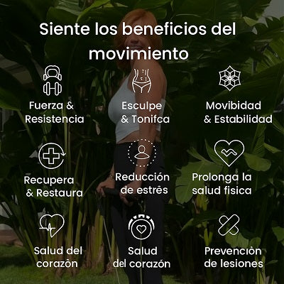Combo barra pilates + Obsequio parche masajeador
