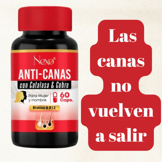 Cápsulas eliminador de canas NEXO ANTI CANAS