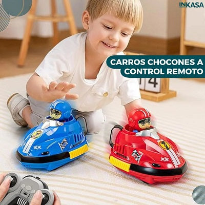 JUEGO DE CARROS CHOCONES EYECTABLES PREMIUM