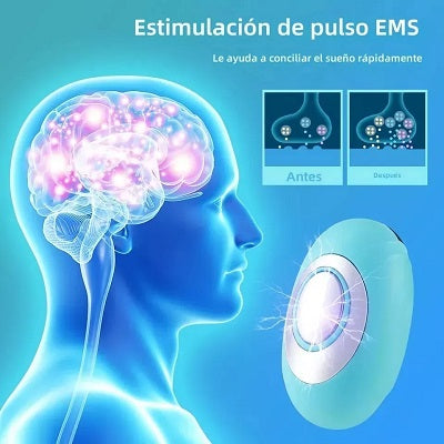 Dispositivo de ayuda para el insomnio y control de ansiedad Portátil