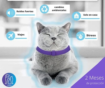 Collar Relajante Para Gatos Y Perros